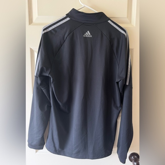 Adidas MLS Atlanta United Golf Quarter Zip Long Sleeve Small - Picture 2 of 5